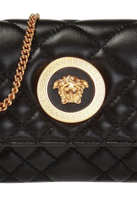 versace shoulder bags